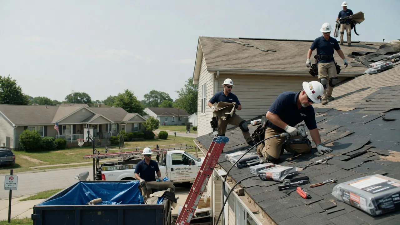 Roof Replacement in Prospect, TN near me